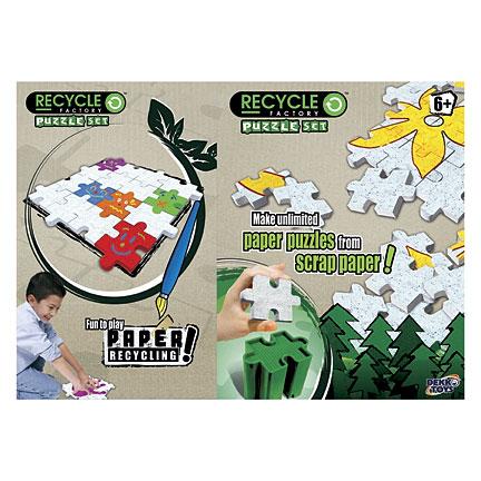 Recycle Factory Puzzle